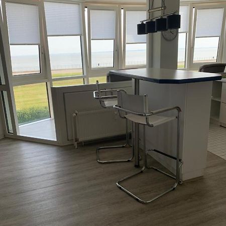Apartament Fewo Mit Meerblick - Direktzugang Zur Nordsee Wilhelmshaven Zewnętrze zdjęcie