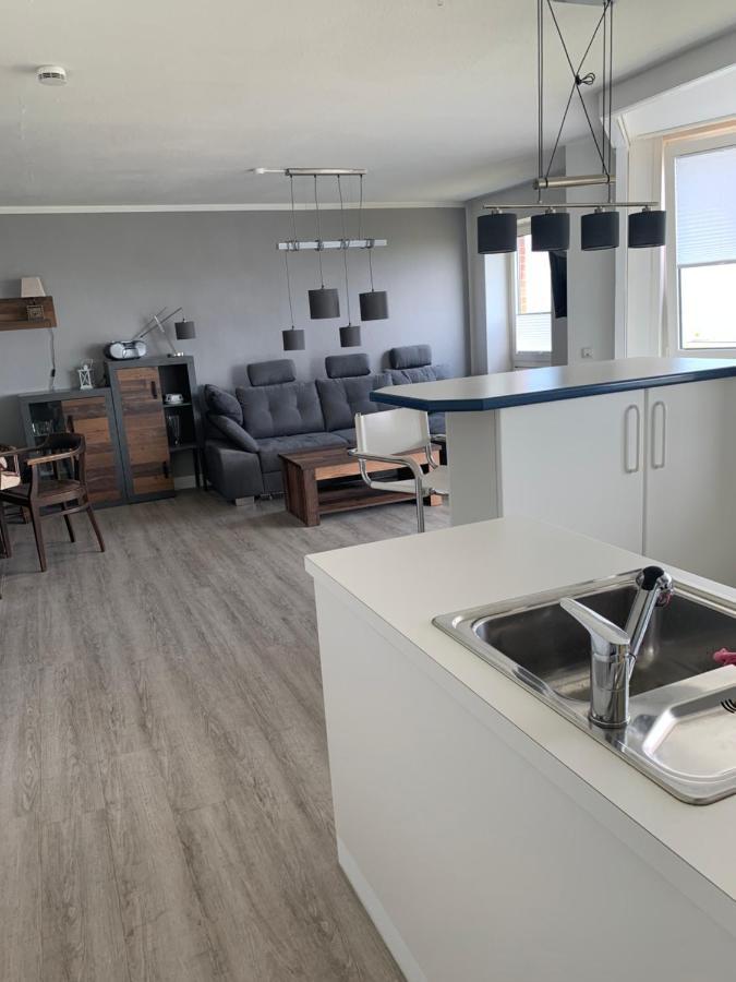 Apartament Fewo Mit Meerblick - Direktzugang Zur Nordsee Wilhelmshaven Zewnętrze zdjęcie