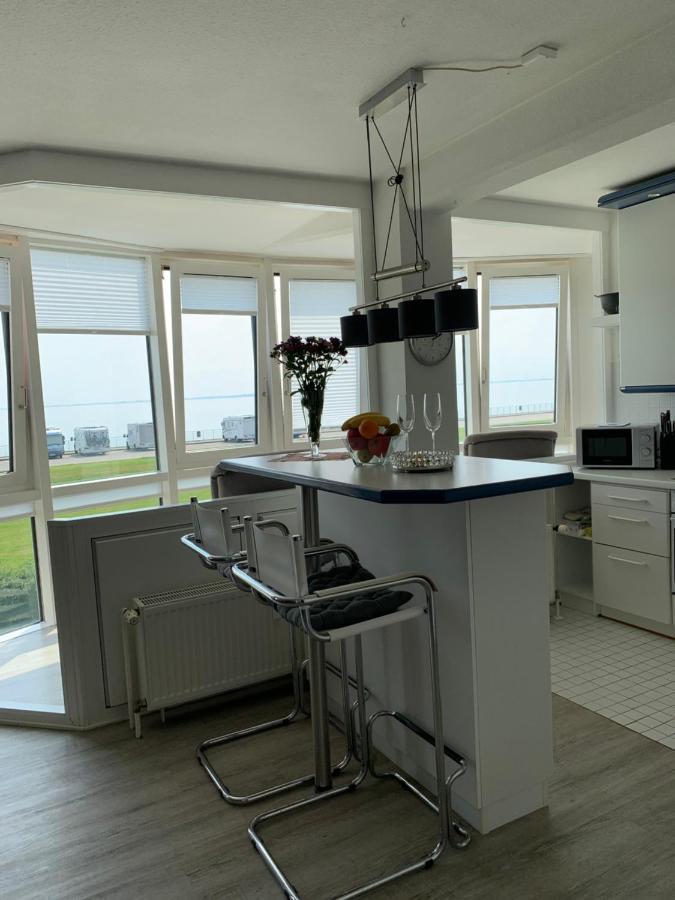 Apartament Fewo Mit Meerblick - Direktzugang Zur Nordsee Wilhelmshaven Zewnętrze zdjęcie