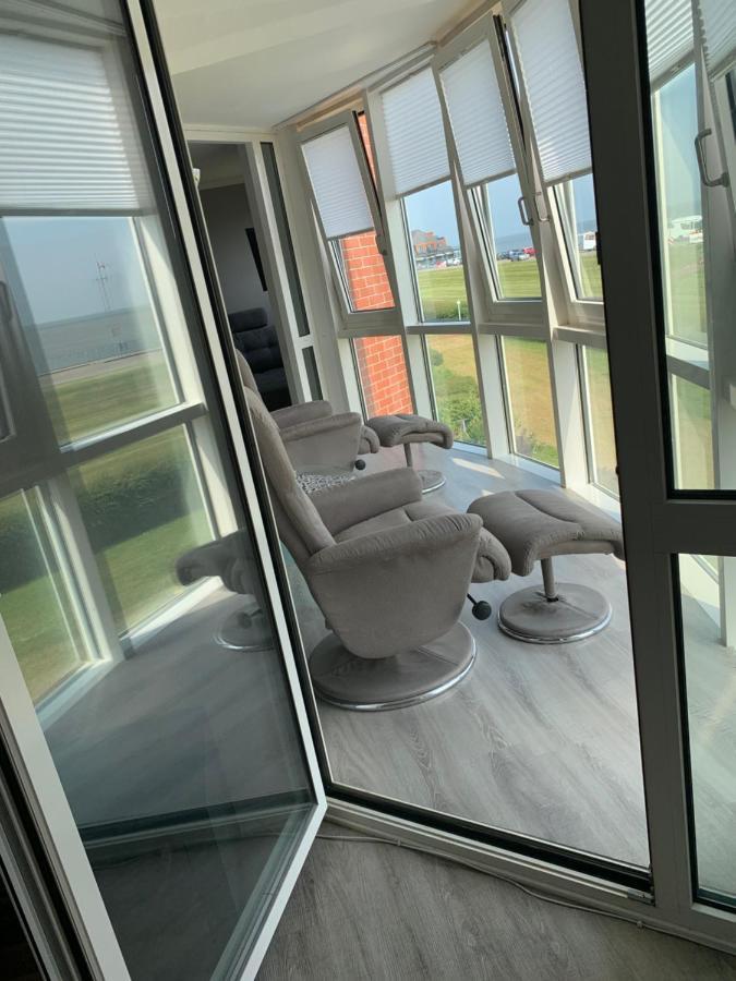 Apartament Fewo Mit Meerblick - Direktzugang Zur Nordsee Wilhelmshaven Zewnętrze zdjęcie