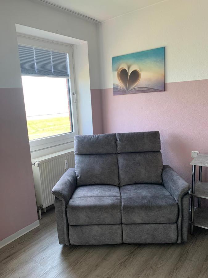 Apartament Fewo Mit Meerblick - Direktzugang Zur Nordsee Wilhelmshaven Zewnętrze zdjęcie