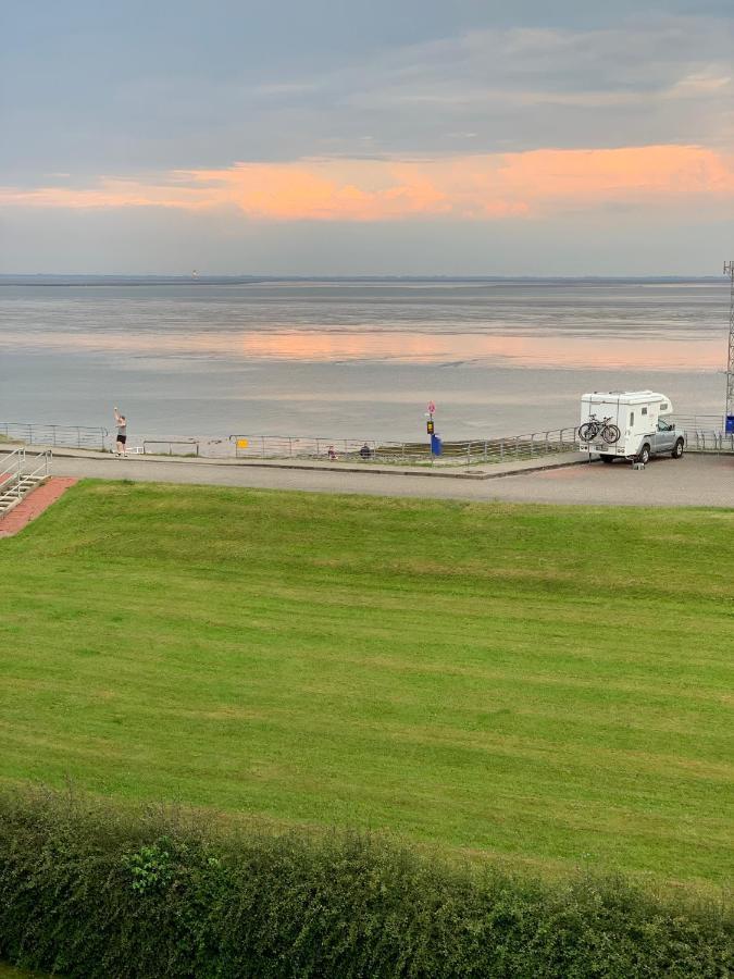 Apartament Fewo Mit Meerblick - Direktzugang Zur Nordsee Wilhelmshaven Zewnętrze zdjęcie
