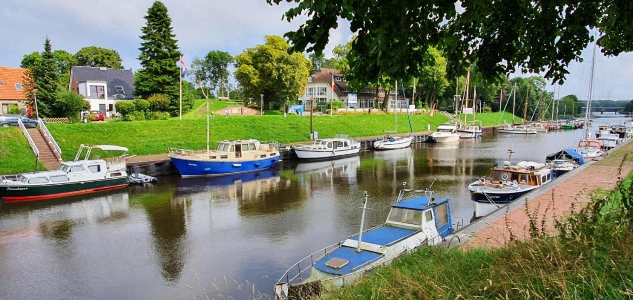 Apartament Fewo Mit Meerblick - Direktzugang Zur Nordsee Wilhelmshaven Zewnętrze zdjęcie