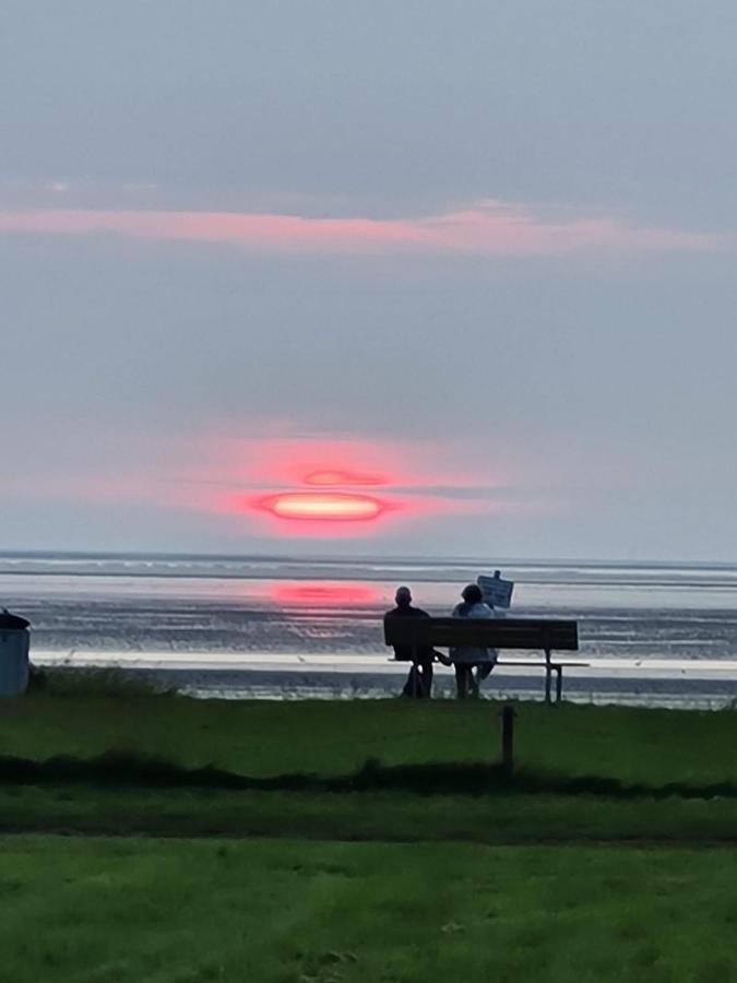 Apartament Fewo Mit Meerblick - Direktzugang Zur Nordsee Wilhelmshaven Zewnętrze zdjęcie